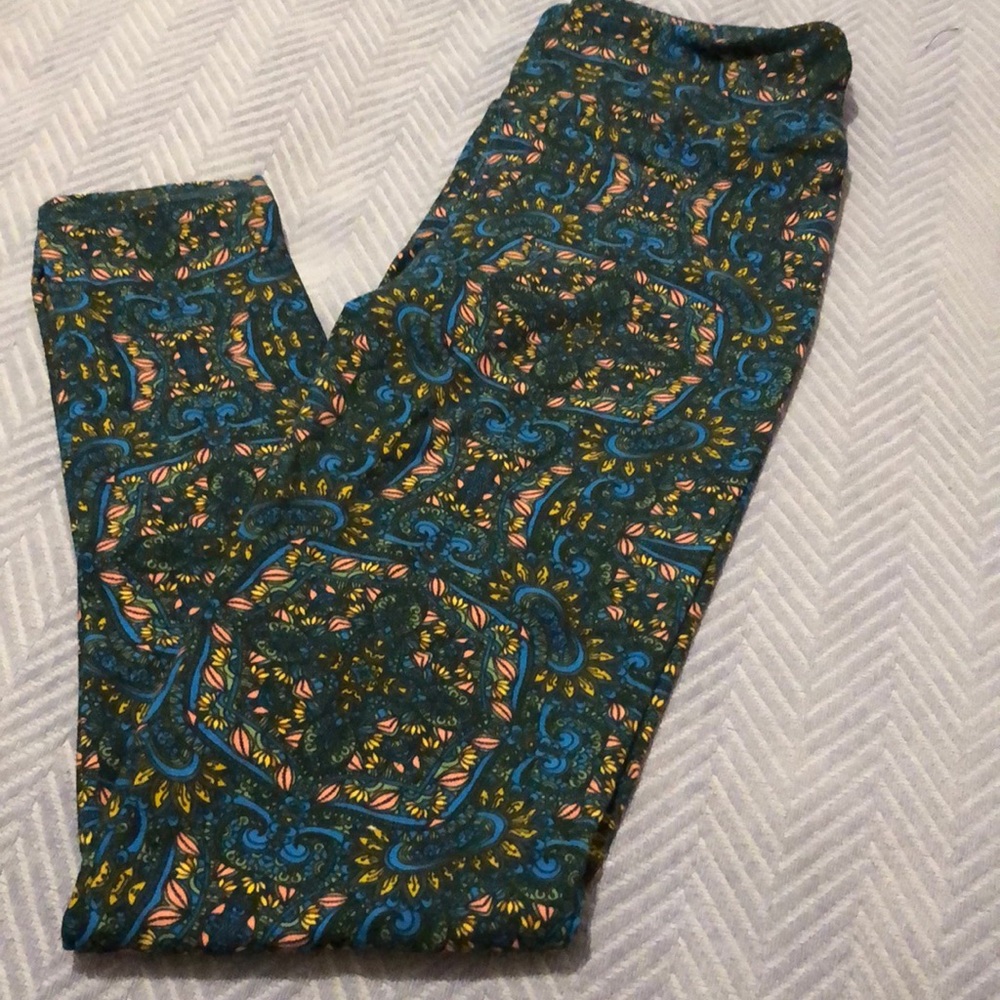 Lularoe OS Leggings